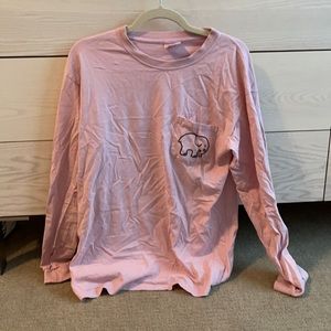 long sleeve ivory ella long sleeve tee